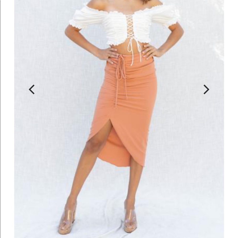 Midi skirt